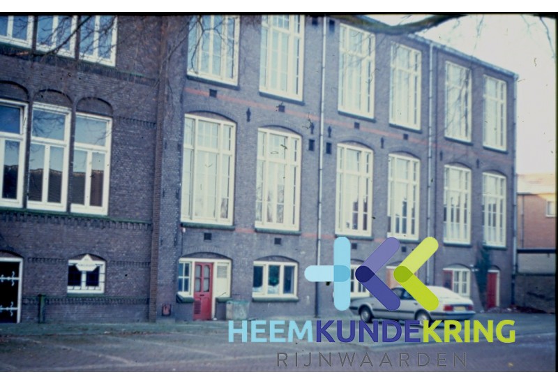 Achterkant Maria School Kerkepad